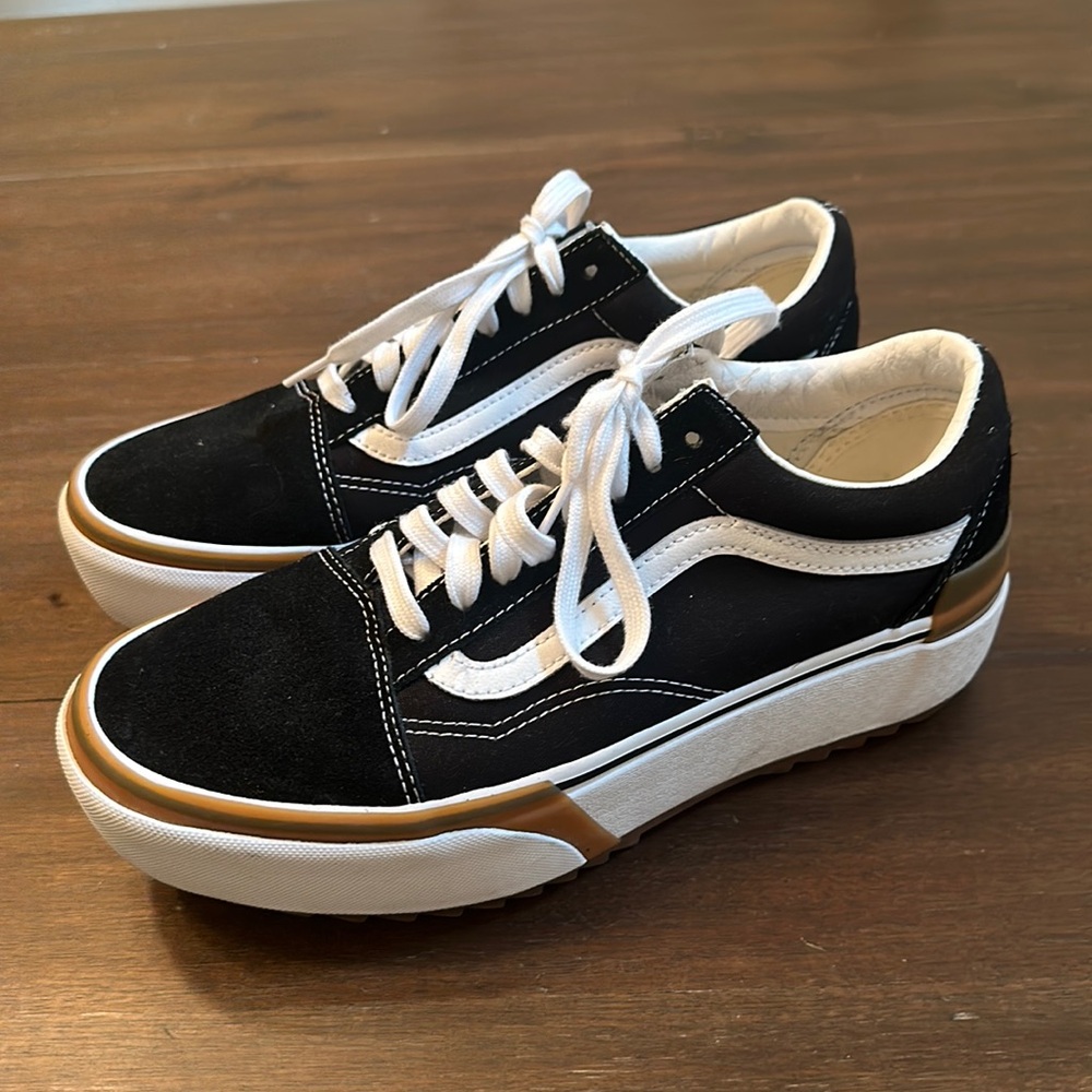 Vans Platform Sneakers - Worn Once